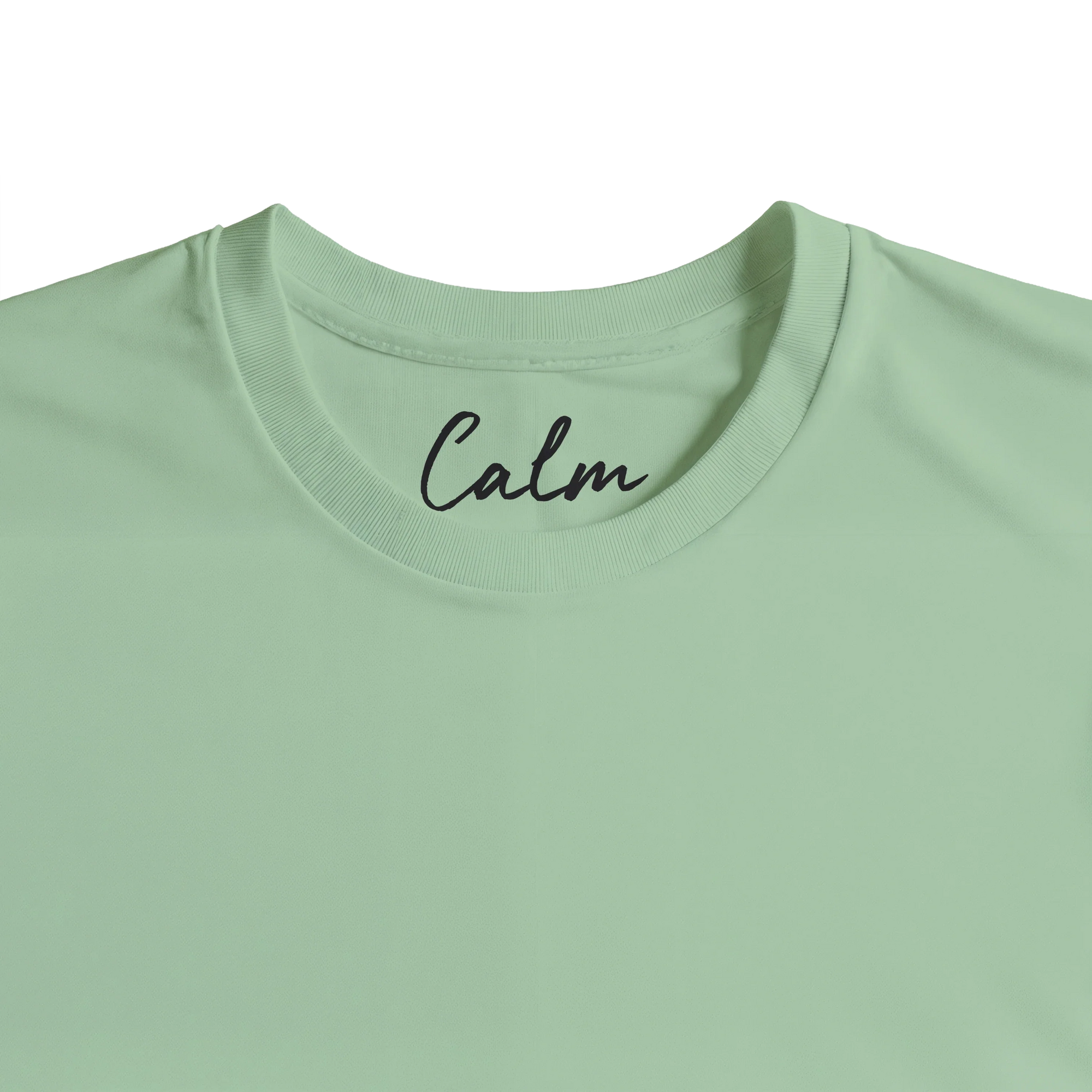 Calm - "Emerald Storms" T-shirt frozen green 2