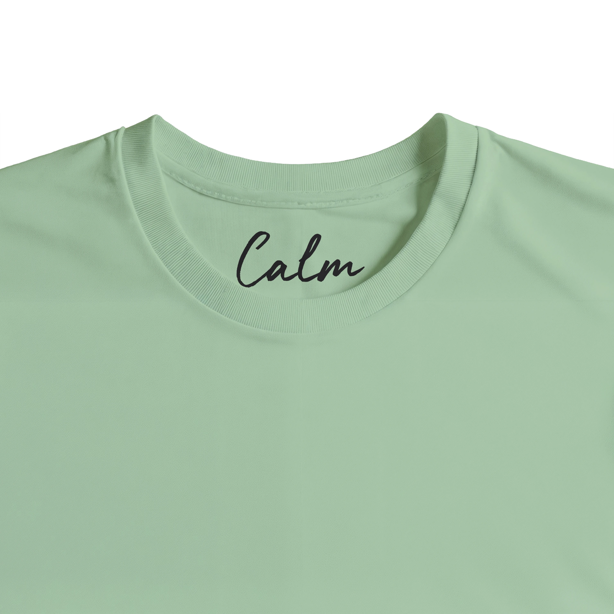 Calm - "Emerald Storms" T-shirt frozen green 2