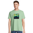 Calm - "Emerald Storms" T-shirt frozen green 4