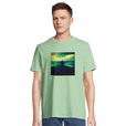 Calm - "Emerald Storms" T-shirt frozen green 4