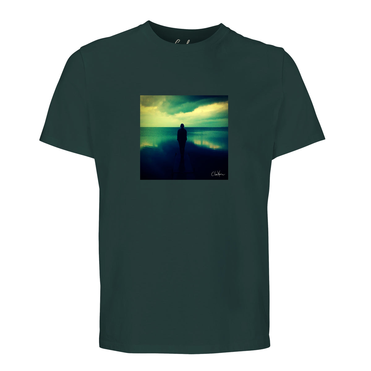 Calm - "Emerald Storms" T-shirt green empire 1