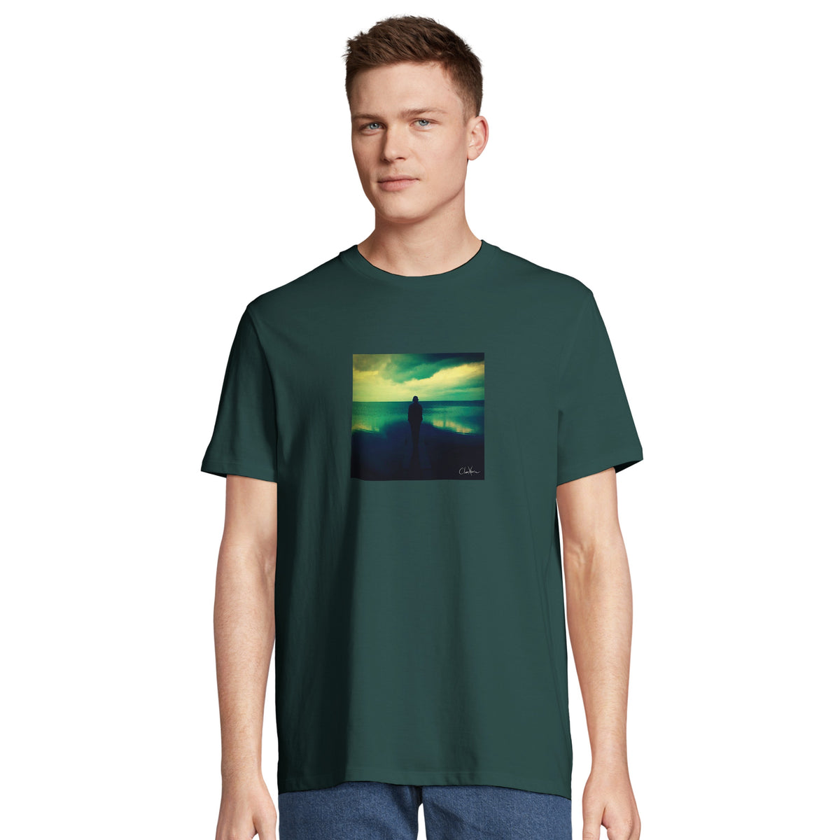 Calm - "Emerald Storms" T-shirt green empire 4
