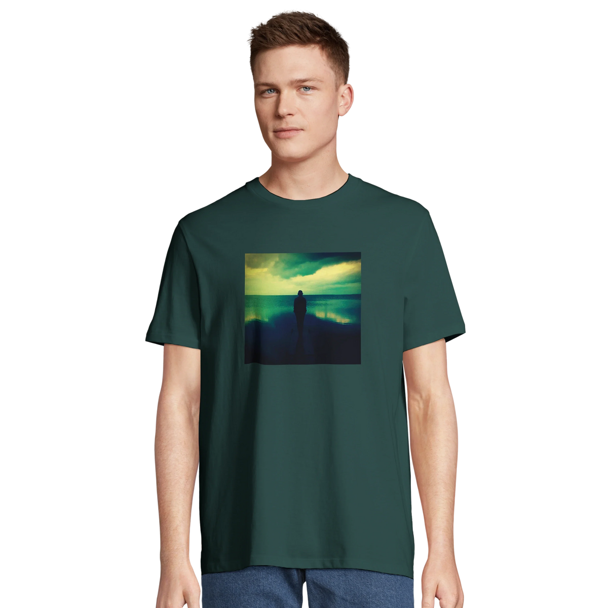Calm - "Emerald Storms" T-shirt green empire 4