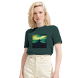 Calm - "Emerald Storms" T-shirt green empire 6