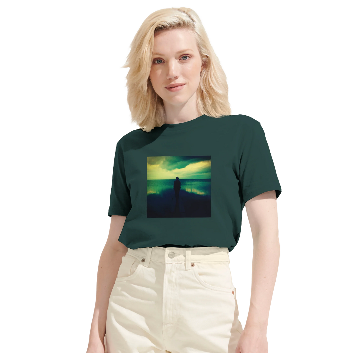 Calm - "Emerald Storms" T-shirt green empire 6
