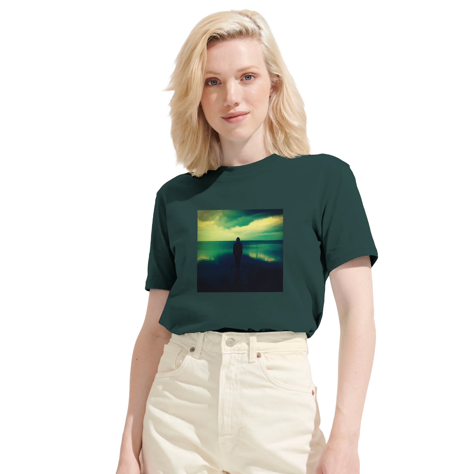 Calm - "Emerald Storms" T-shirt green empire 6
