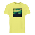 Calm - "Emerald Storms" T-shirt Light Yellow 1