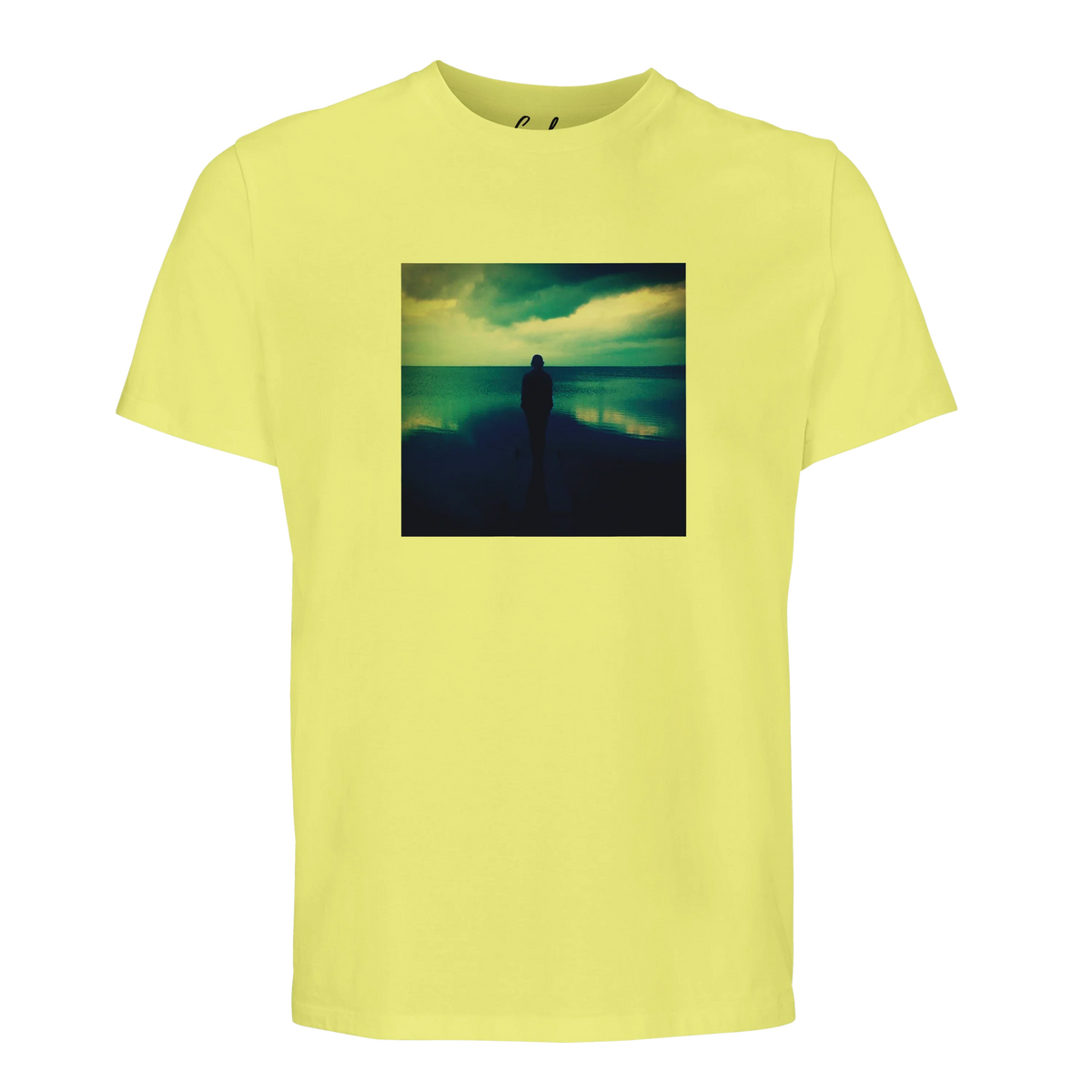 Calm - "Emerald Storms" T-shirt Light Yellow 1