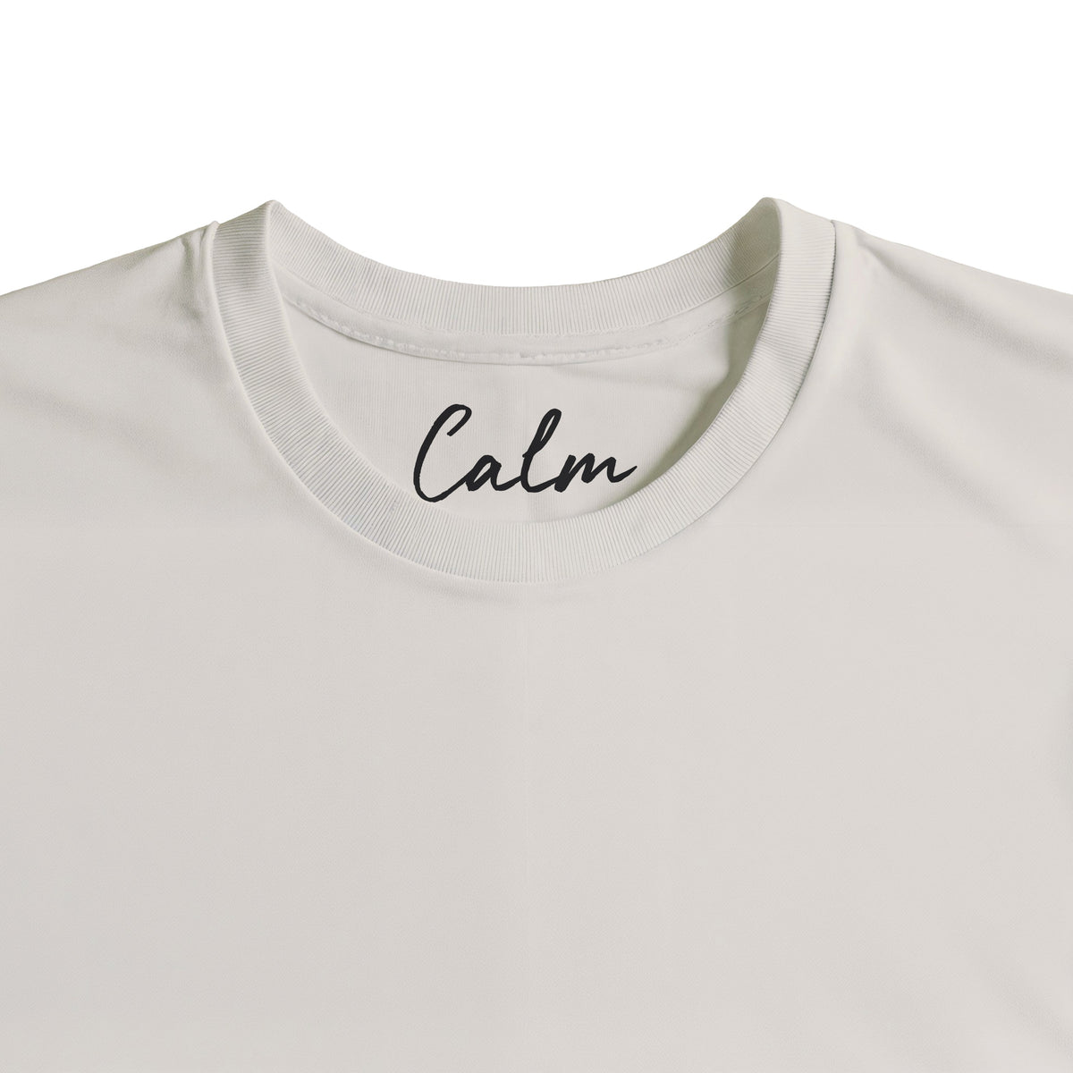 Calm - "Emerald Storms" T-shirt Off White 2