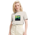 Calm - "Emerald Storms" T-shirt Off White 6