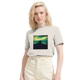 Calm - "Emerald Storms" T-shirt Off White 6
