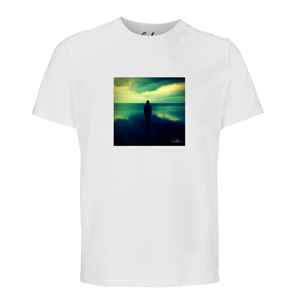Calm - "Emerald Storms" T-shirt White 1