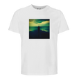 Calm - "Emerald Storms" T-shirt White 1