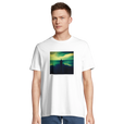 Calm - "Emerald Storms" T-shirt White 4