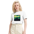Calm - "Emerald Storms" T-shirt White 6