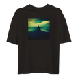 Calm - "Emerald Storms" T-shirt Deep Black 1