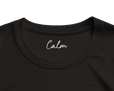 Calm - "Emerald Storms" T-shirt Deep Black 2