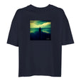 Calm - "Emerald Storms" T-shirt French Navy 1