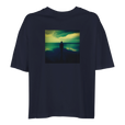 Calm - "Emerald Storms" T-shirt French Navy 1