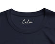 Calm - "Emerald Storms" T-shirt French Navy 2