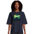 Calm - "Emerald Storms" T-shirt French Navy 4