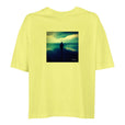 Calm - "Emerald Storms" T-shirt Light Yellow 1
