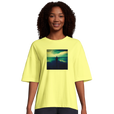 Calm - "Emerald Storms" T-shirt Light Yellow 4
