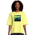 Calm - "Emerald Storms" T-shirt Light Yellow 4