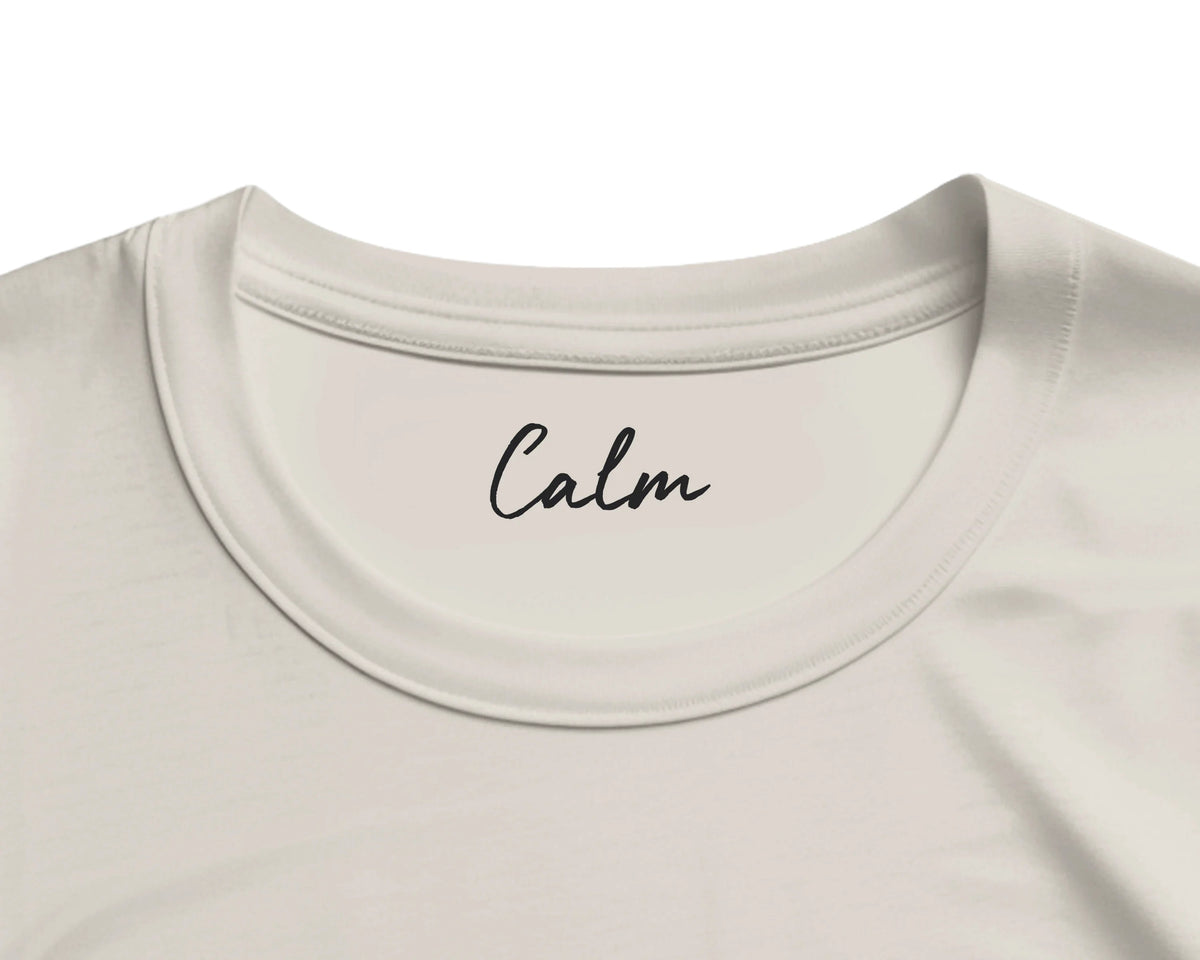 Calm - "Emerald Storms" T-shirt Off White 2