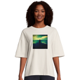 Calm - "Emerald Storms" T-shirt Off White 4