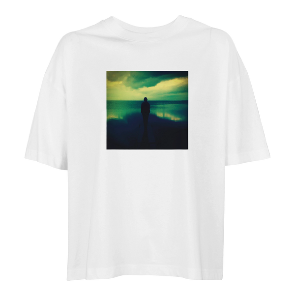 Calm - "Emerald Storms" T-shirt White 1