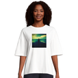 Calm - "Emerald Storms" T-shirt White 4