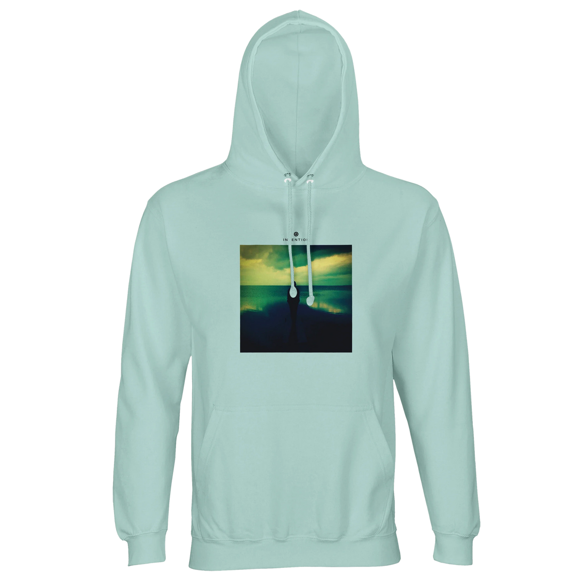 Calm - "Emerald Storms" Hoodie arctic blue 1