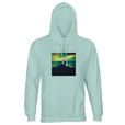 Calm - "Emerald Storms" Hoodie arctic blue 1