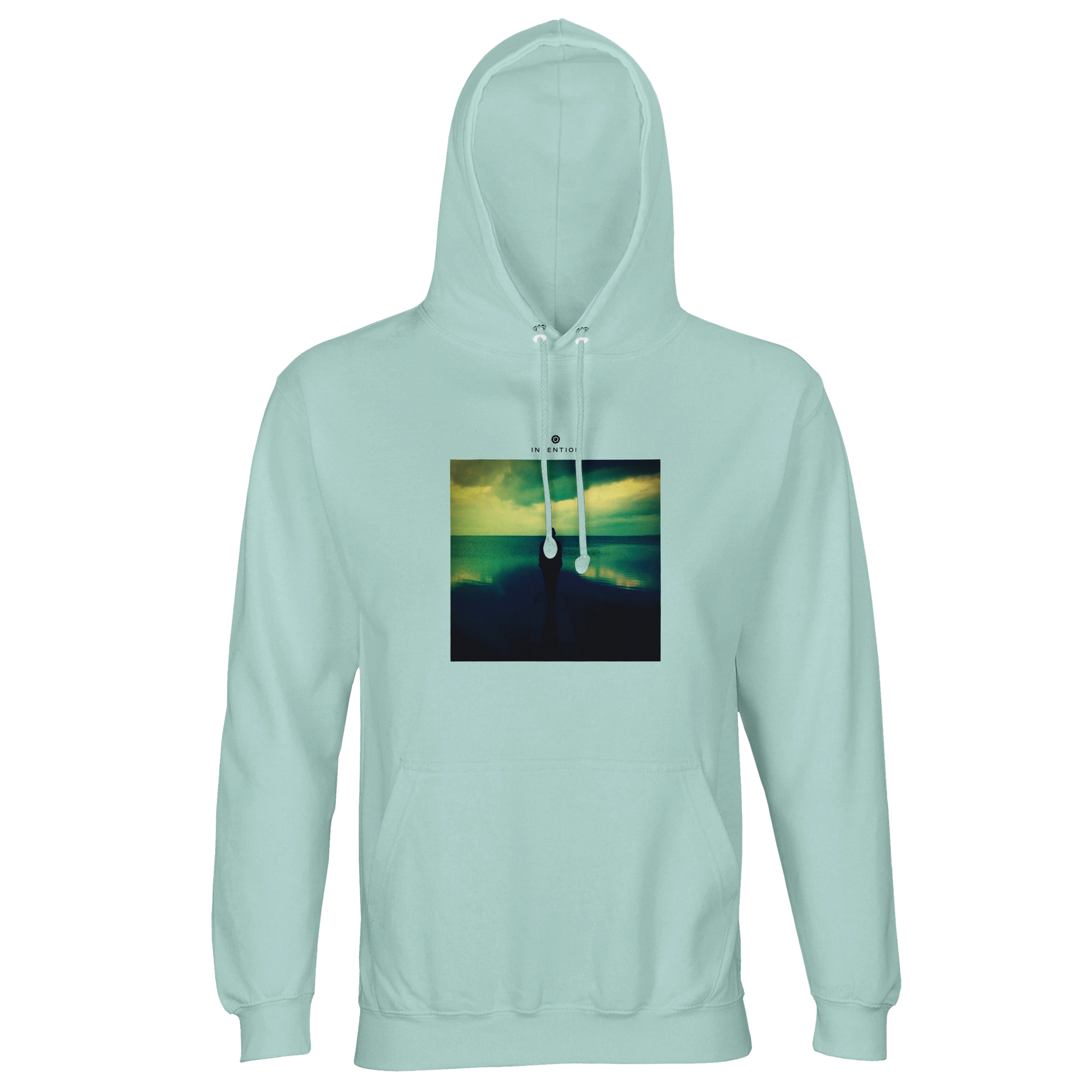 Calm - "Emerald Storms" Hoodie arctic blue 1