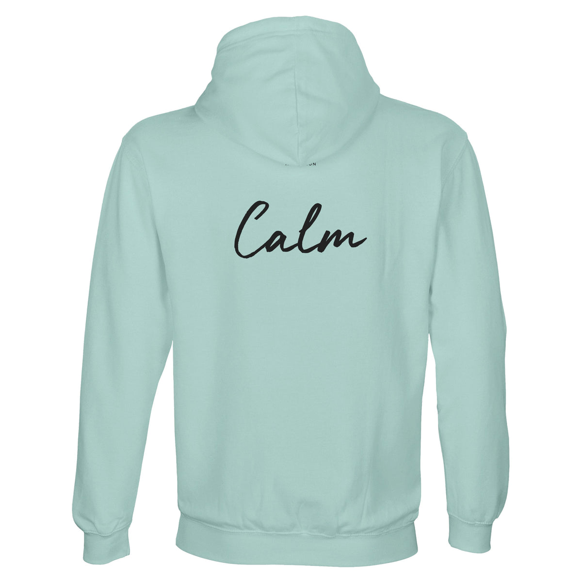 Calm - "Emerald Storms" Hoodie arctic blue 2