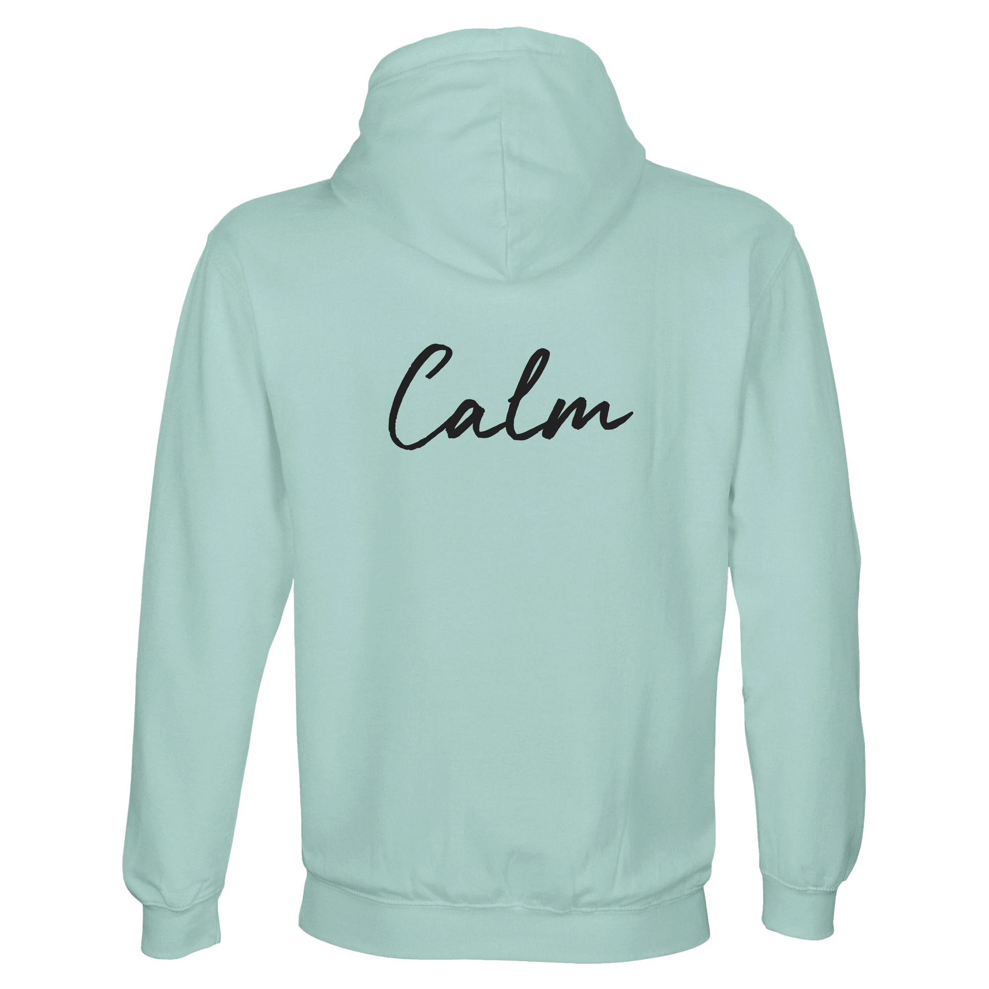 Calm - "Emerald Storms" Hoodie arctic blue 2