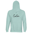 Calm - "Emerald Storms" Hoodie arctic blue 3