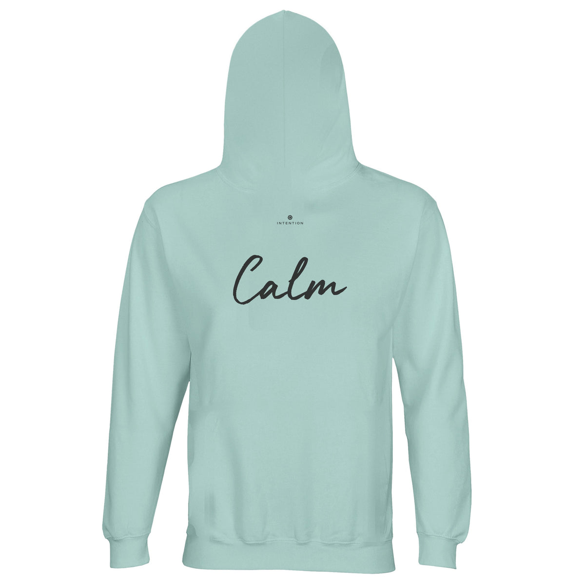 Calm - "Emerald Storms" Hoodie arctic blue 3