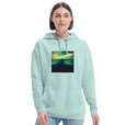 Calm - "Emerald Storms" Hoodie arctic blue 5