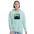 Calm - "Emerald Storms" Hoodie arctic blue 6