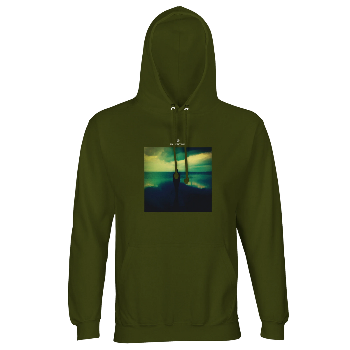 Calm - "Emerald Storms" Hoodie Army 1