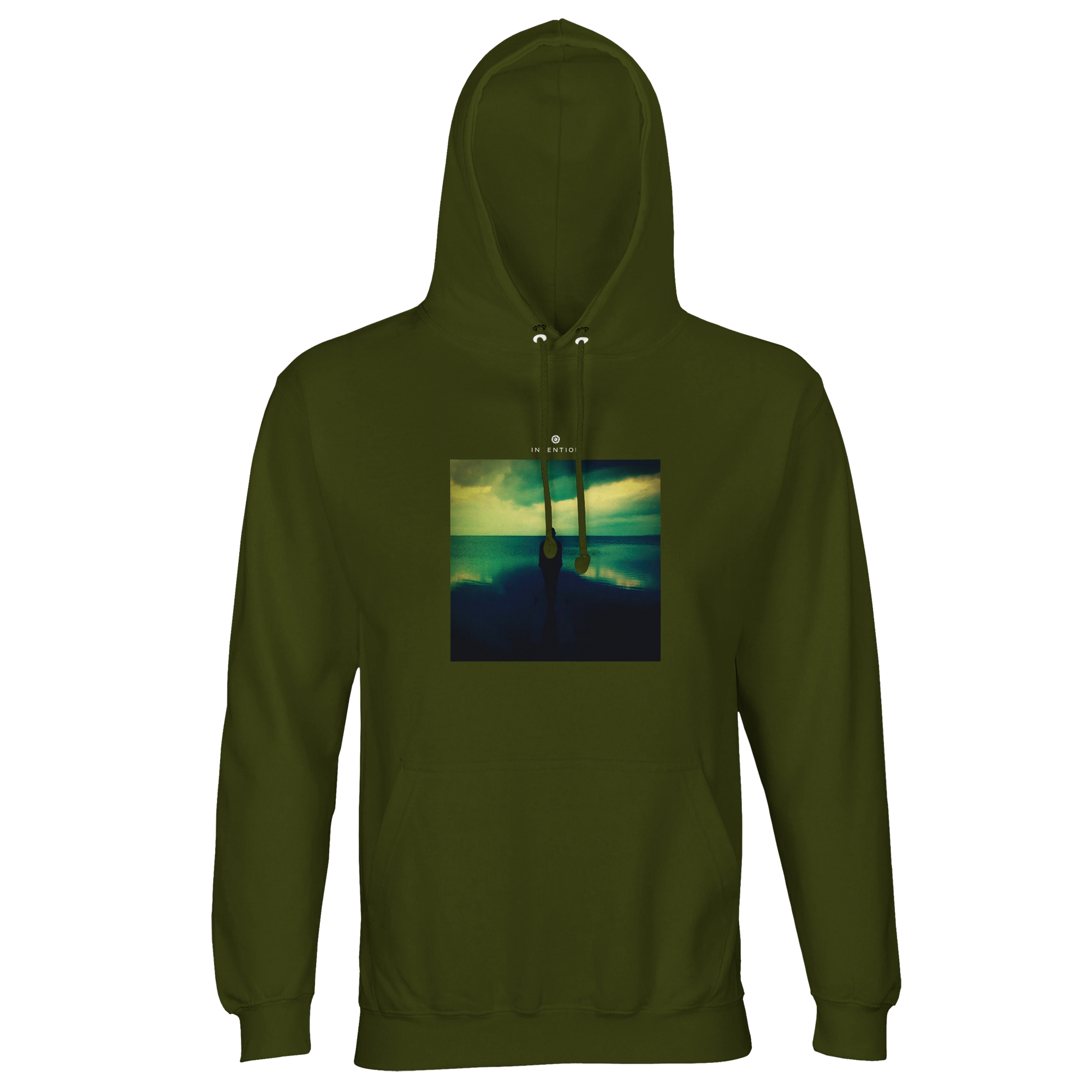 Calm - "Emerald Storms" Hoodie Army 1