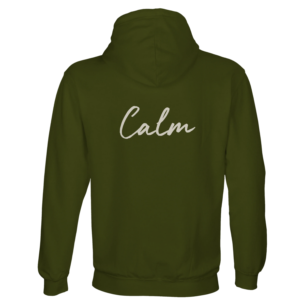 Calm - "Emerald Storms" Hoodie Army 2