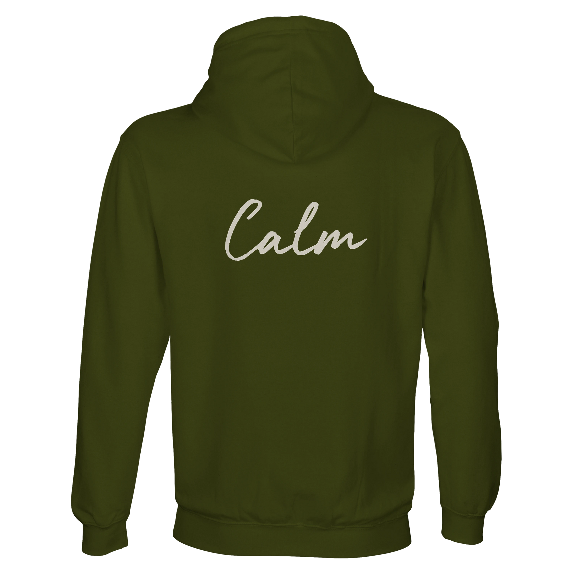 Calm - "Emerald Storms" Hoodie Army 2