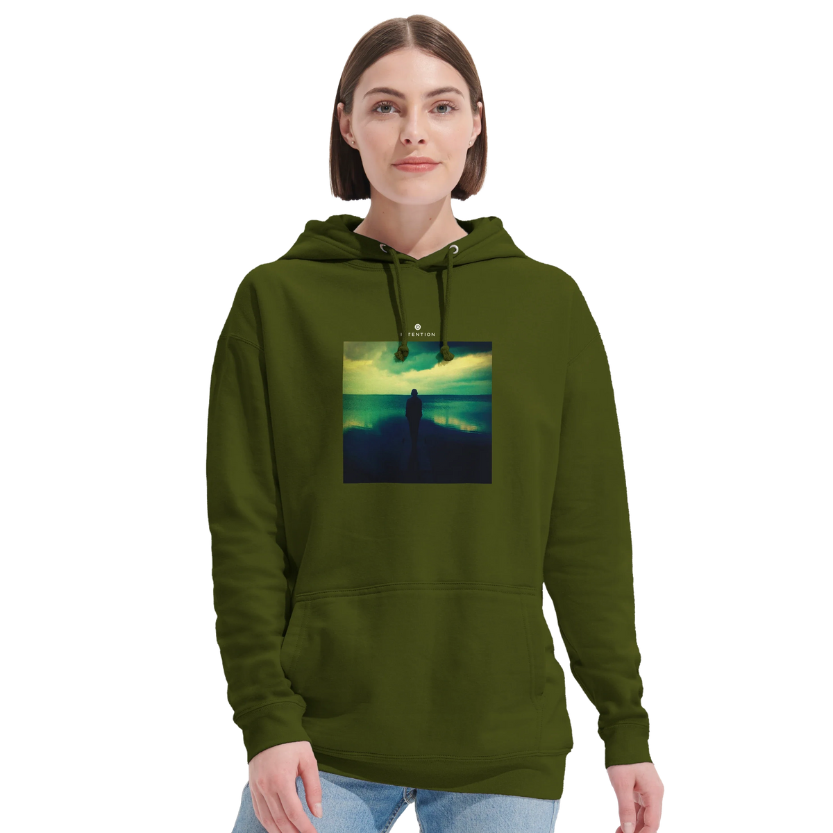 Calm - "Emerald Storms" Hoodie Army 5