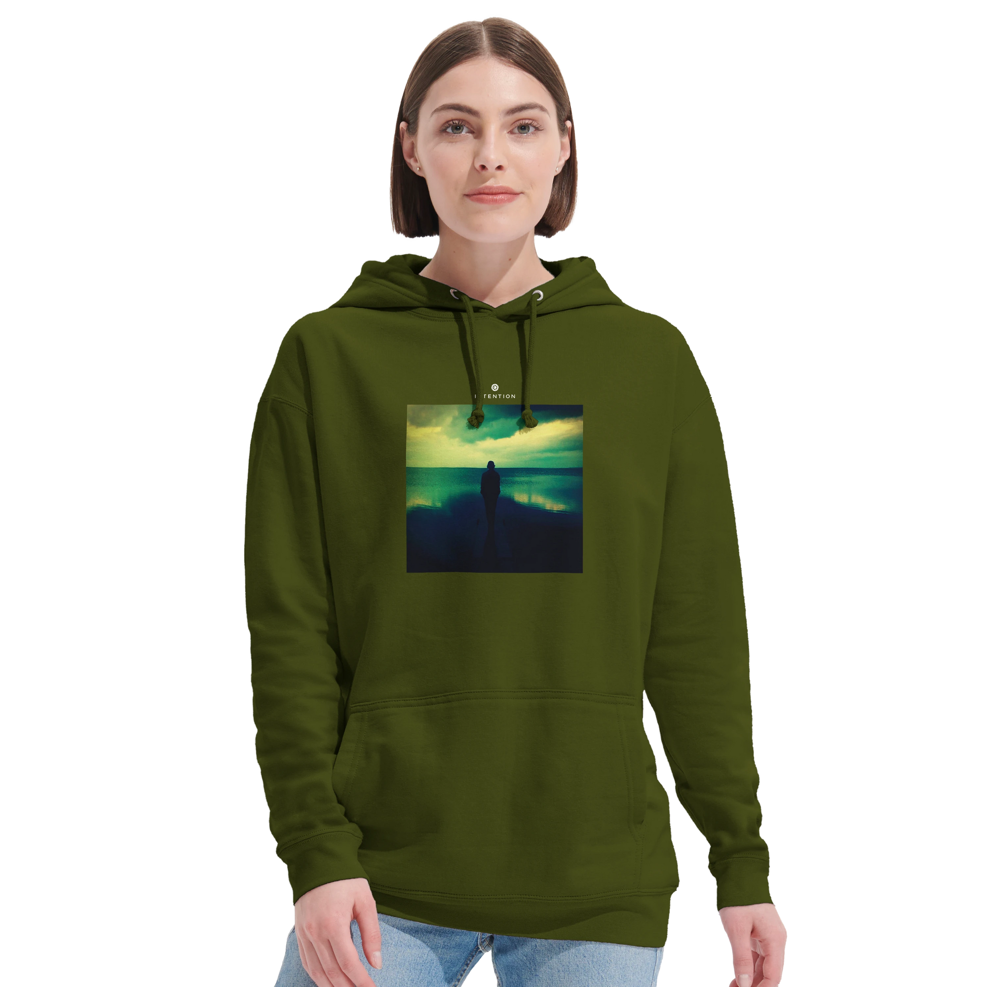 Calm - "Emerald Storms" Hoodie Army 5