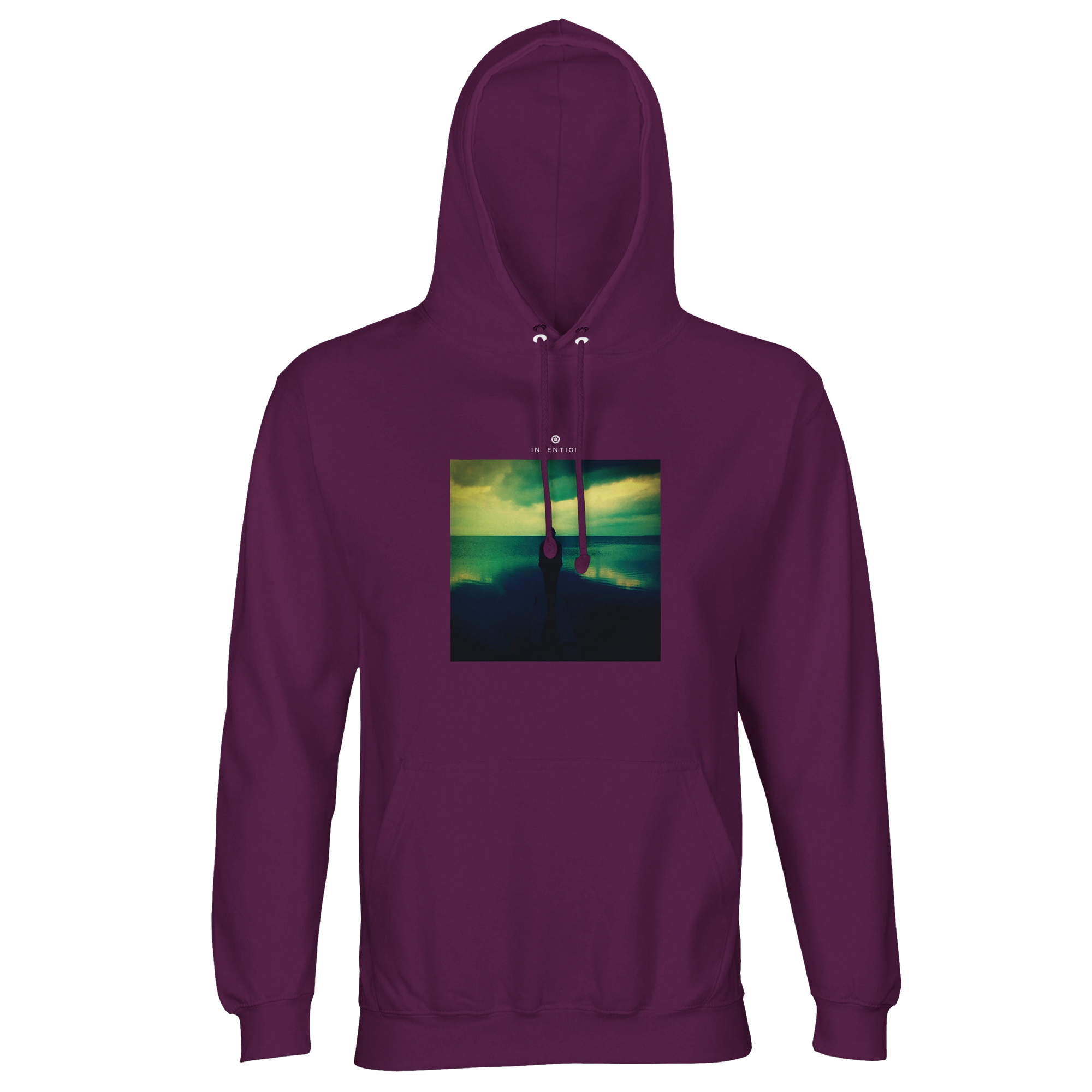 Calm - "Emerald Storms" Hoodie astral purple 1