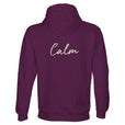 Calm - "Emerald Storms" Hoodie astral purple 2