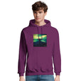Calm - "Emerald Storms" Hoodie astral purple 4